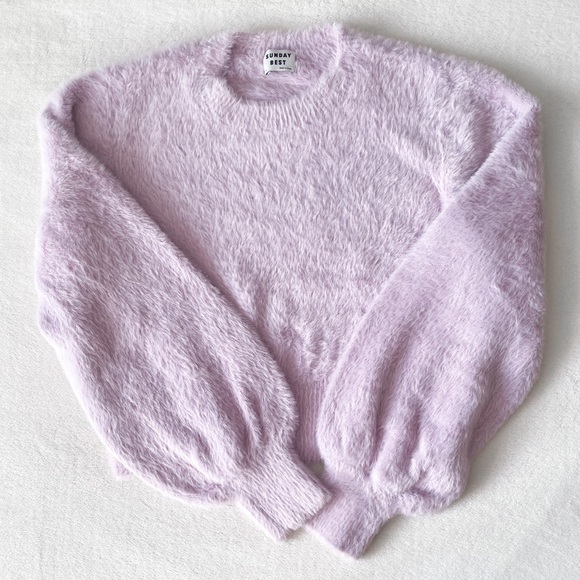 Sunday Best Kitten Sweater - Picture 2 of 8